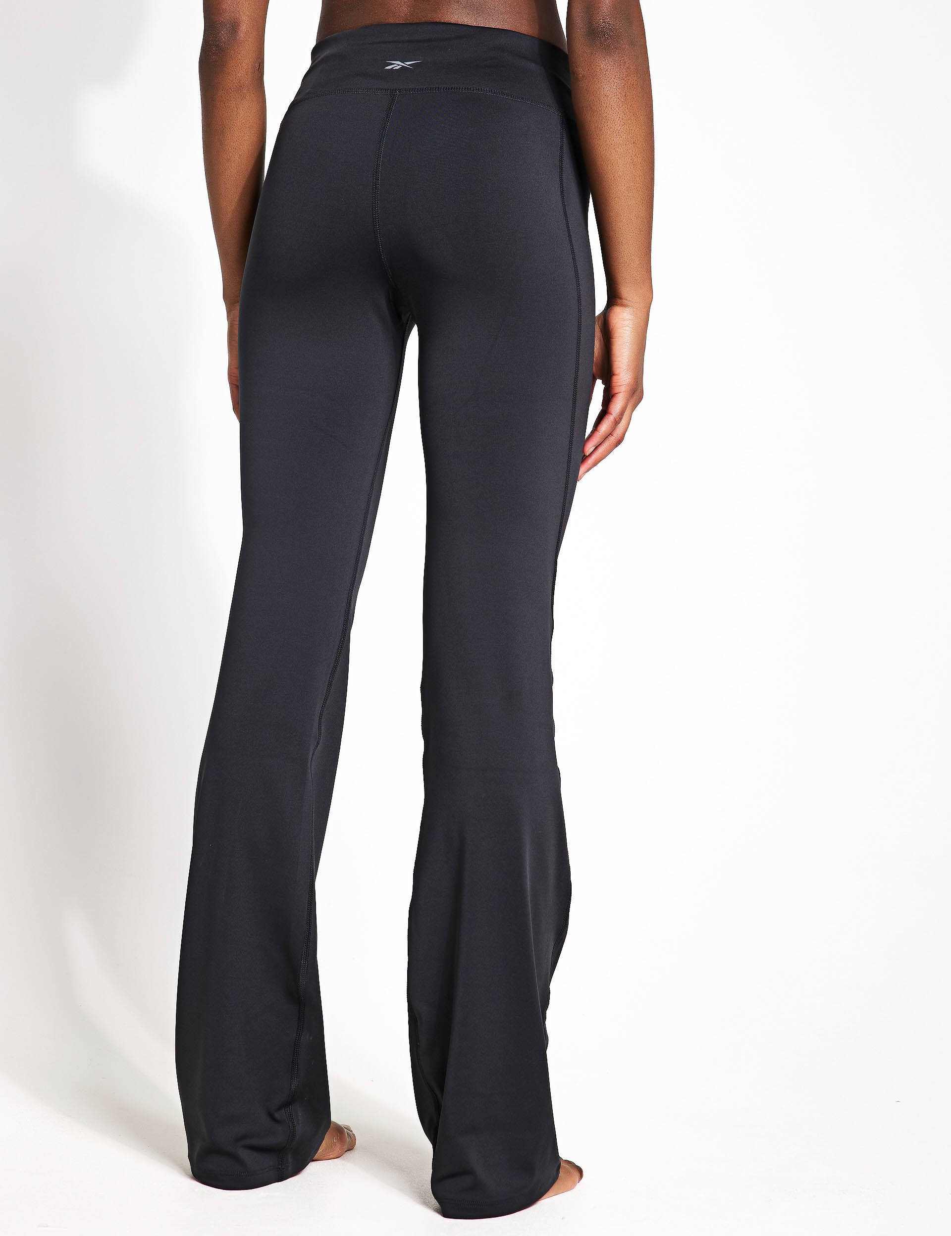 Workout Ready Bootcut Yoga Pants for Women - Night Black - Comfortable Stretchy Gym & Lounge Pants for Fitness, Running & Everyday Wear