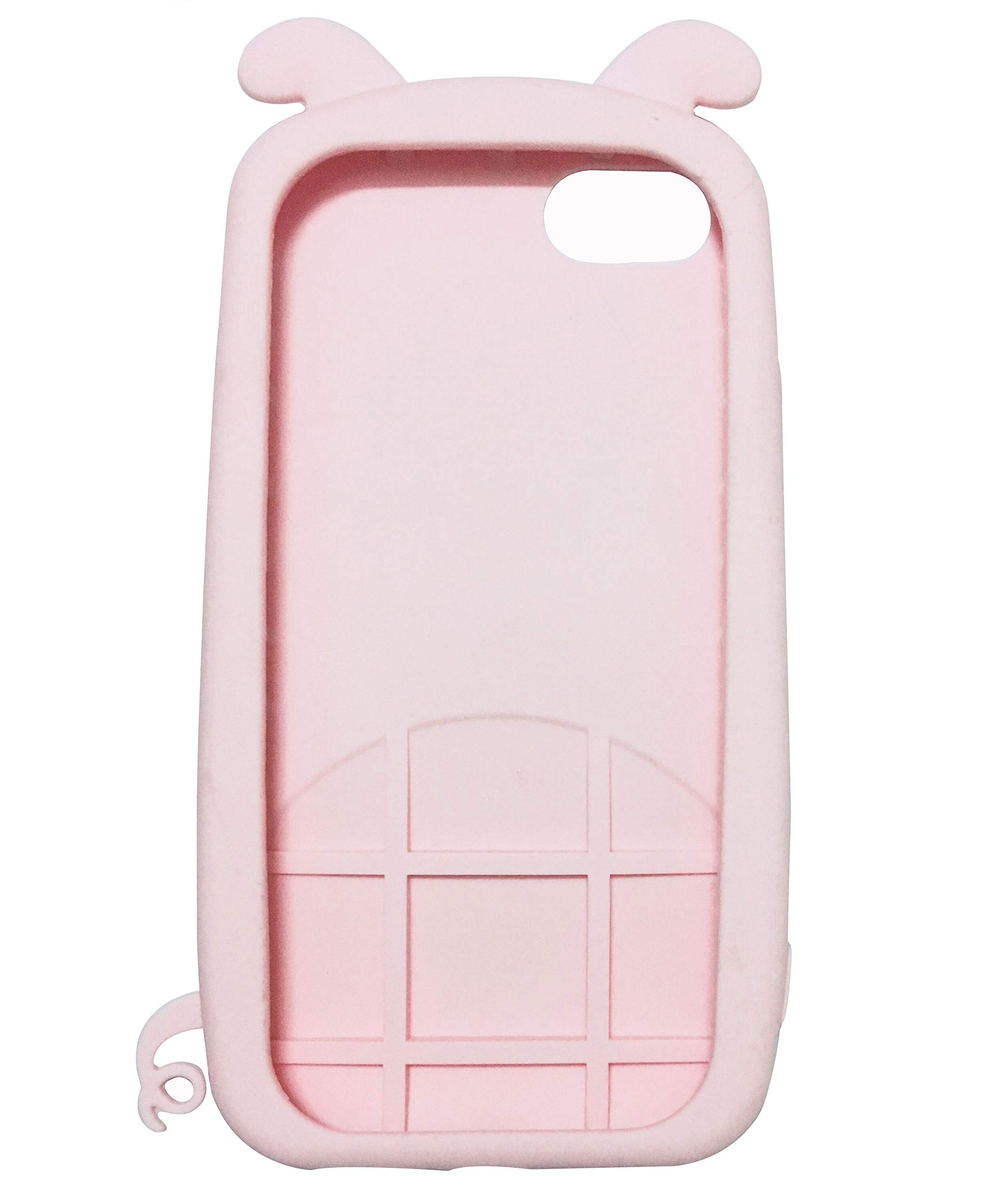 Cute Pink Pig Silicone Case for iPhone 8/7/SE (4.7