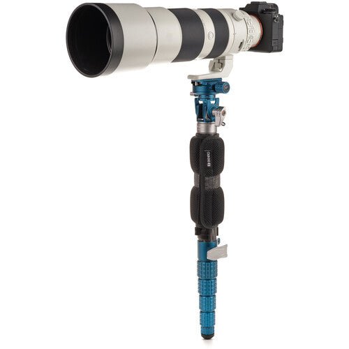 Benro MSD46C72 72-Inch Carbon Fiber Monopod with Tilt Head - Lightweight & Durable Camera Support for Photography, Videography, Travel & Outdoor Shooting
