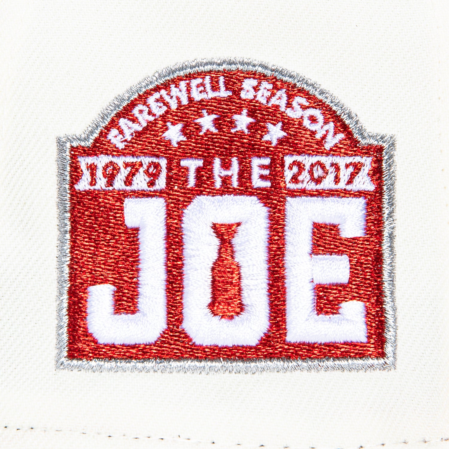 New Era 59Fifty Detroit Red Wings Final Season Patch Hat - White & Red Snapback Baseball Cap for Men - Perfect for Game Day, Sports Events & Fan Collections