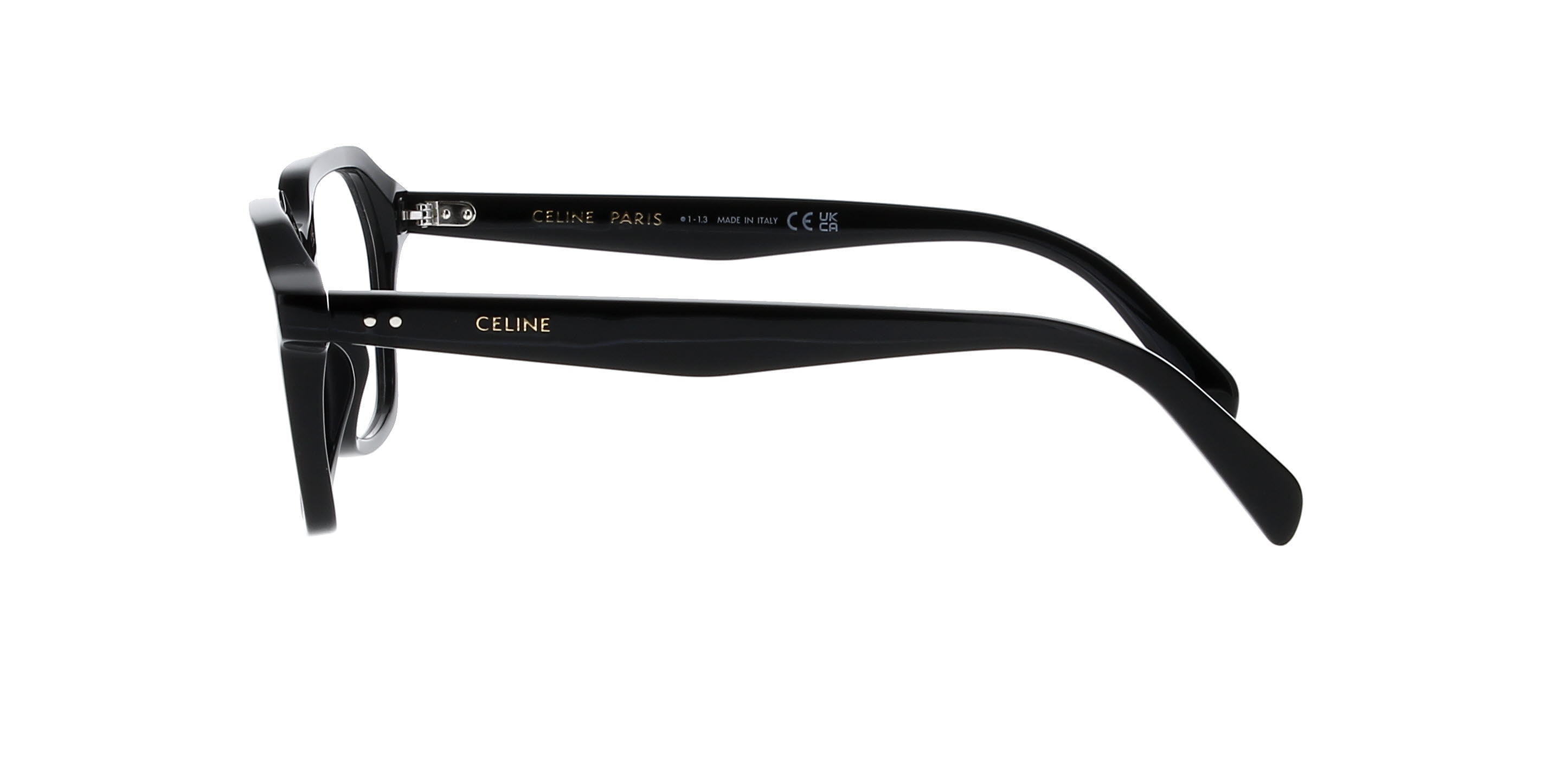 Celine CL50127I Sunglasses - Polarized UV Protection Aviator Sunglasses for Men & Women - Perfect for Driving, Travel, and Outdoor Activities