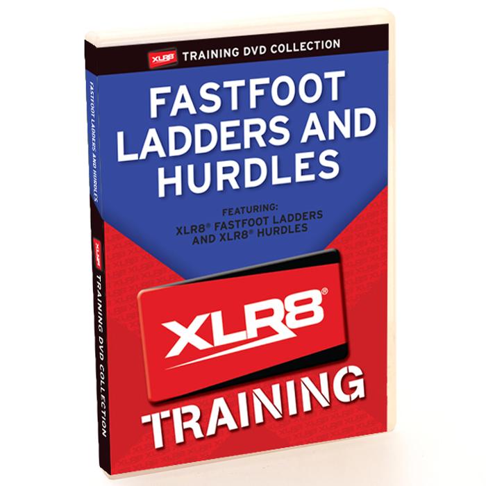 XLR8 Fastfoot Ladder - Professional Lightweight Aluminum Extension Ladder for Home & Construction Use - Perfect for Roofing, Painting, and DIY Projects