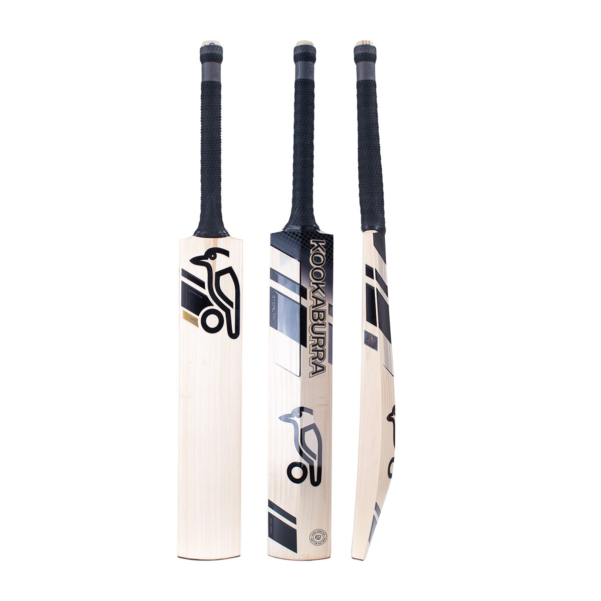 Kookaburra Stealth Pro Cricket Bat 2024 - Premium English Willow Cricket Bat for Professional Players - Perfect for Matches, Training & Competitive Play
