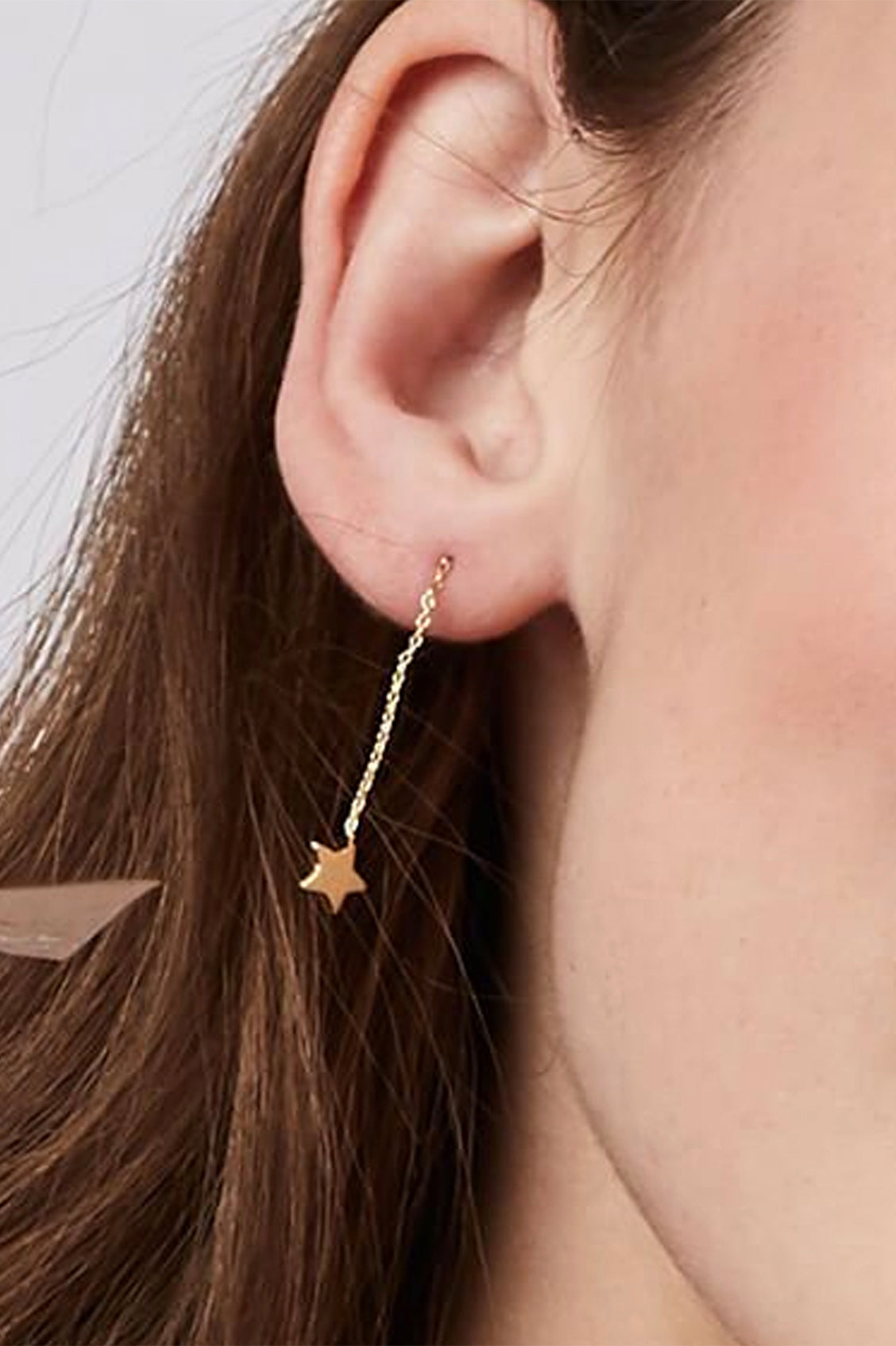 Sparkling Star & Lightning Bolt Drop Earrings for Women - Trendy Dangle Jewelry for Parties, Date Night & Everyday Wear