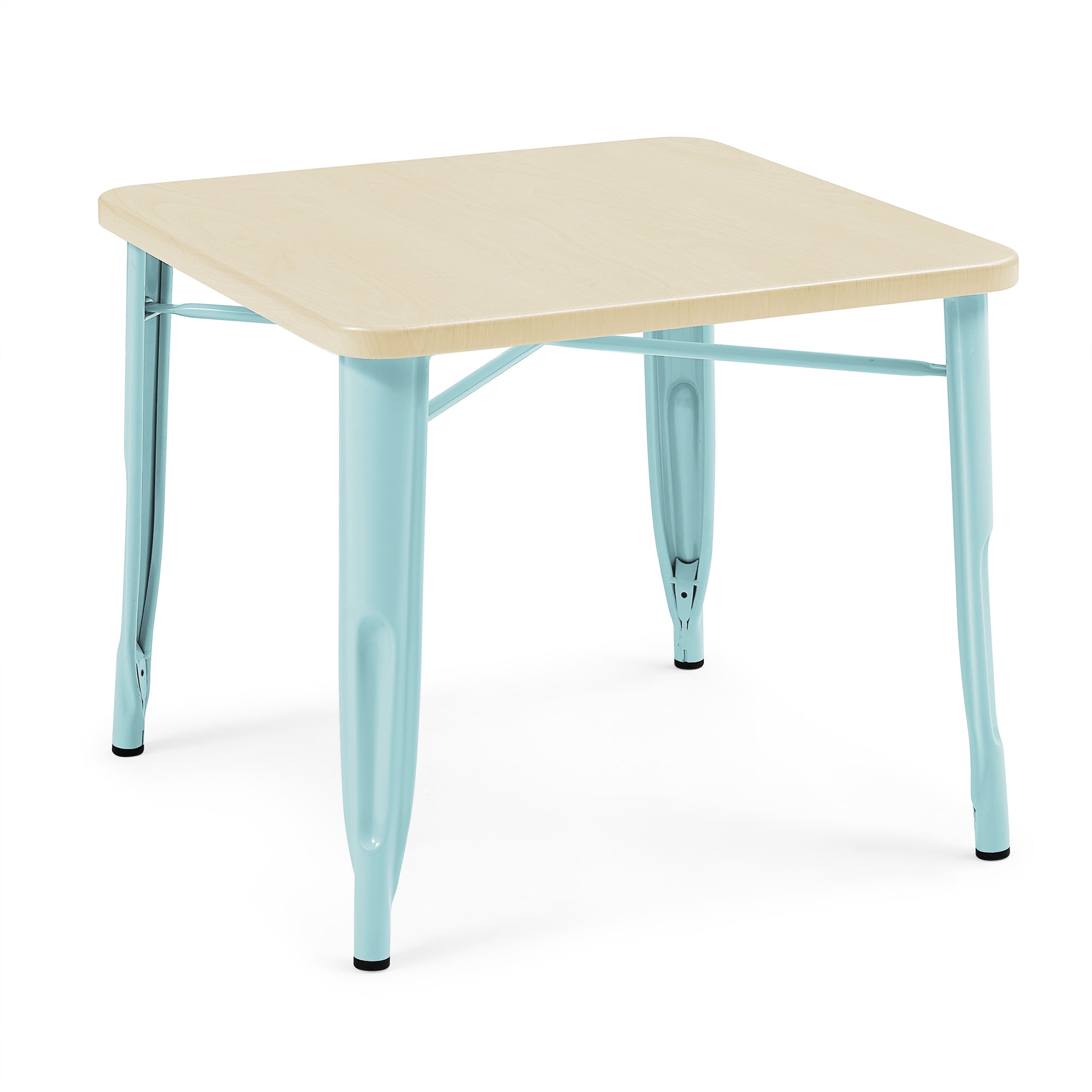 Bistro Kids Play Table - Durable Wooden Activity Table for Toddlers & Children (Chairs Not Included) - Perfect for Playroom, Preschool & Indoor Games