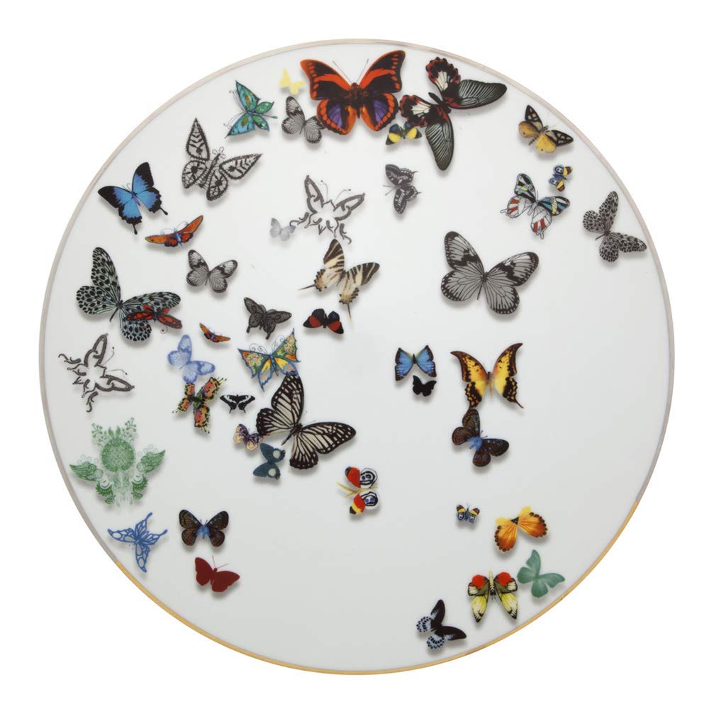 Vista Alegre Alma Do Porto Charger Plate - Elegant Decorative Dinner Plate for Fine Dining & Special Occasions - Perfect for Weddings, Holidays & Formal Events