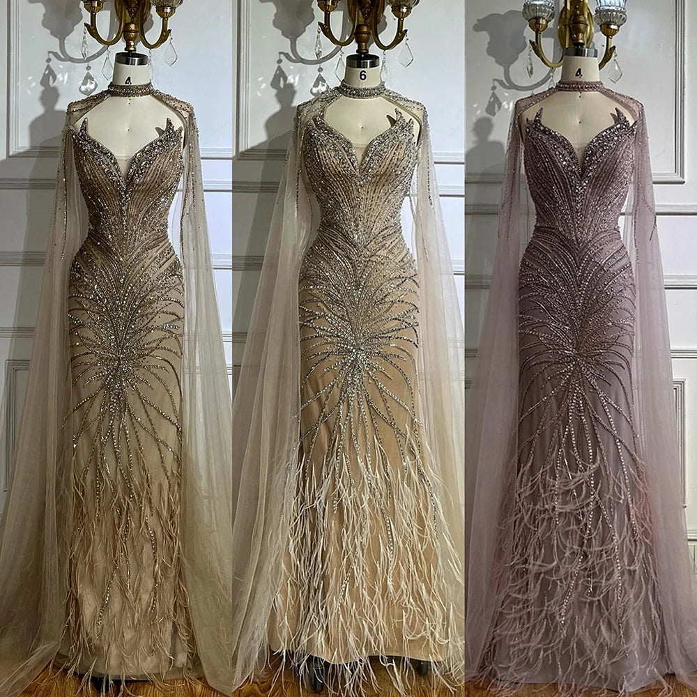 Luxury Designer Evening Dresses for Women - Elegant Mermaid Gowns for Prom, Wedding & Formal Occasions - LA72882 | Perfect for Red Carpet Events, Galas & Special Celebrations