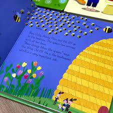 Ben and Holly's Little Kingdom Honey Bees Toy - Fun and Educational Playset for Kids, Perfect for Pretend Play and Learning About Nature