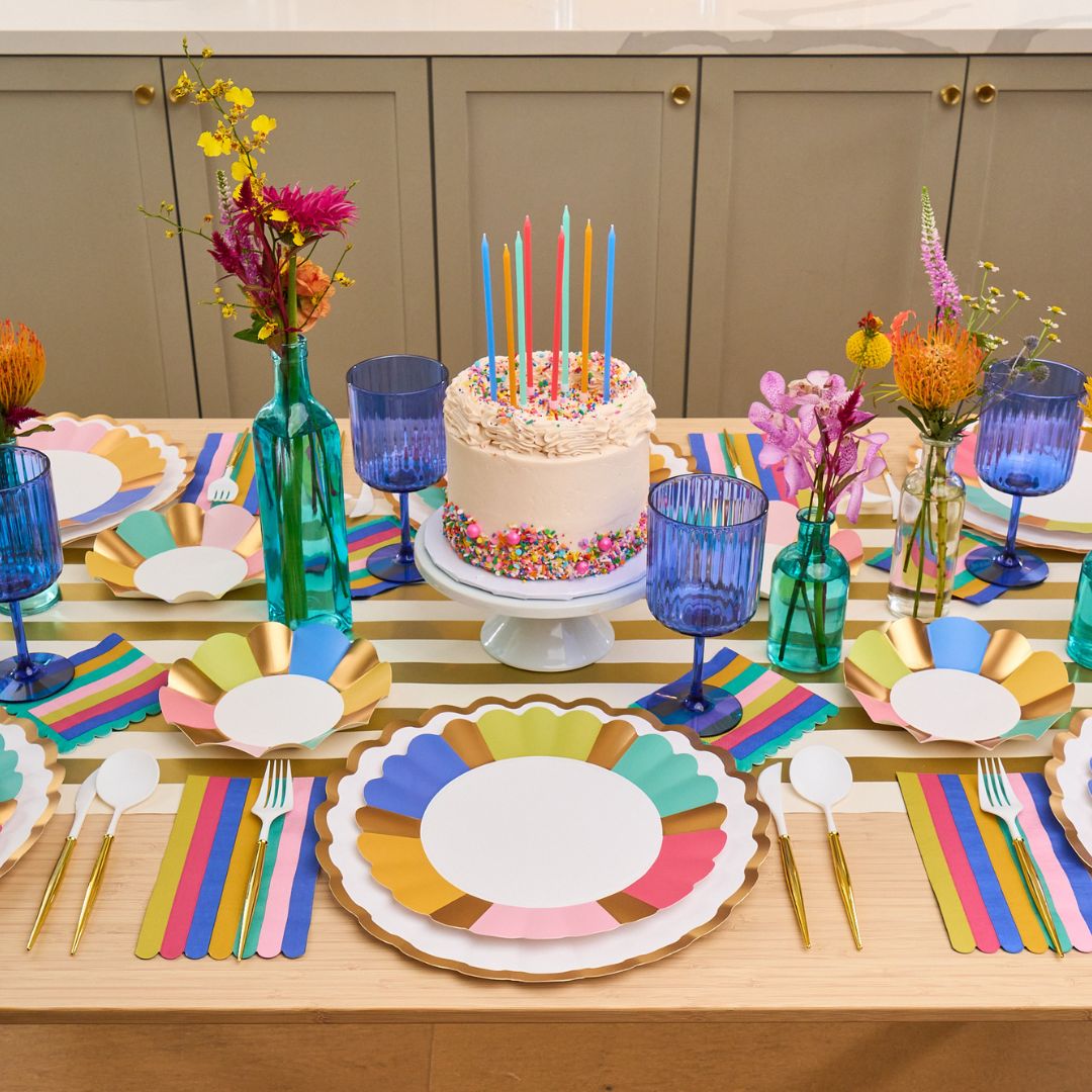Elegant Panoply Table Setting for Dinner Parties - Premium Dinnerware Set for Formal Dining & Special Occasions