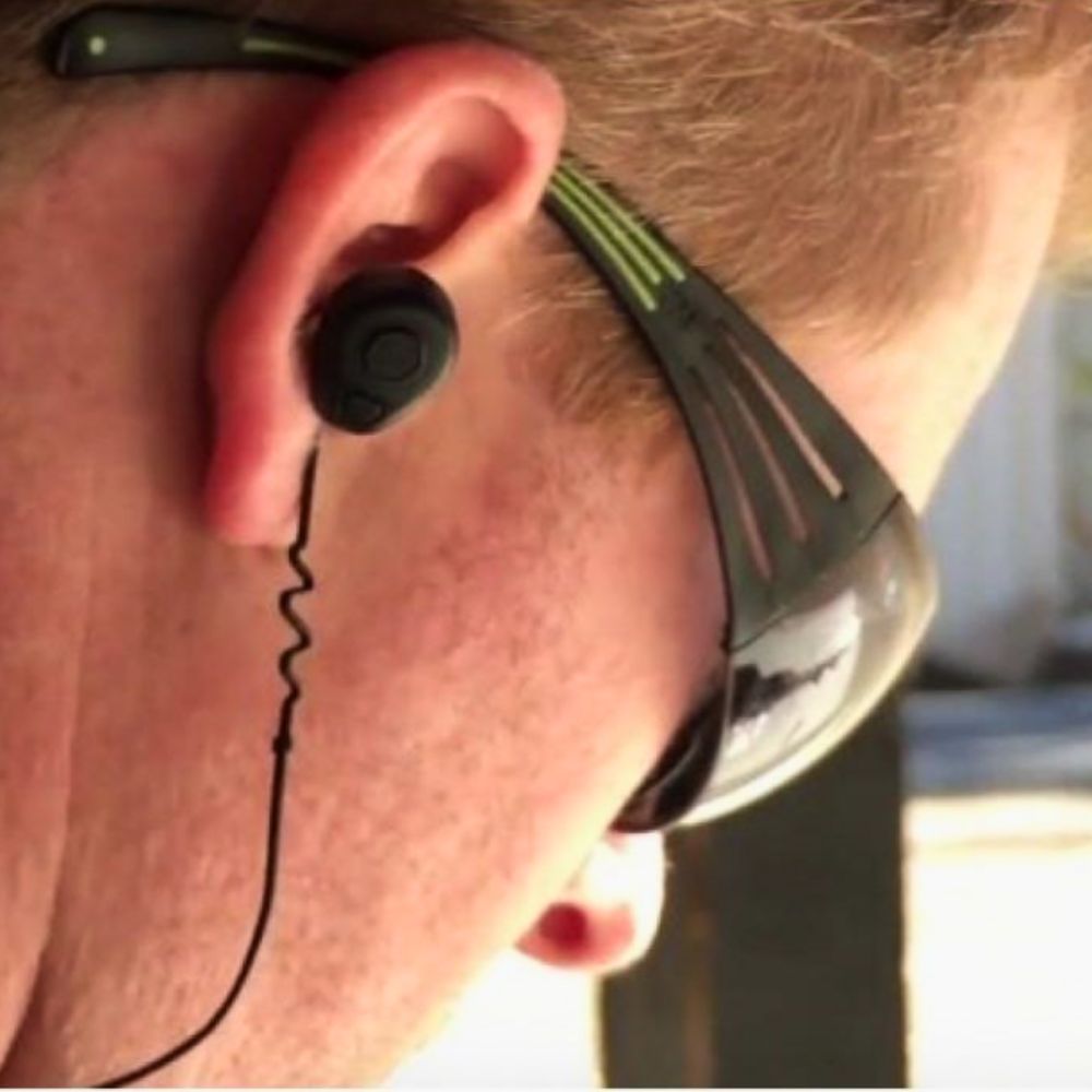 Peltor TEP 100 Tactical Hearing Protection Earbuds - Noise Cancelling & Communication Headset for Shooting, Hunting & Outdoor Activities