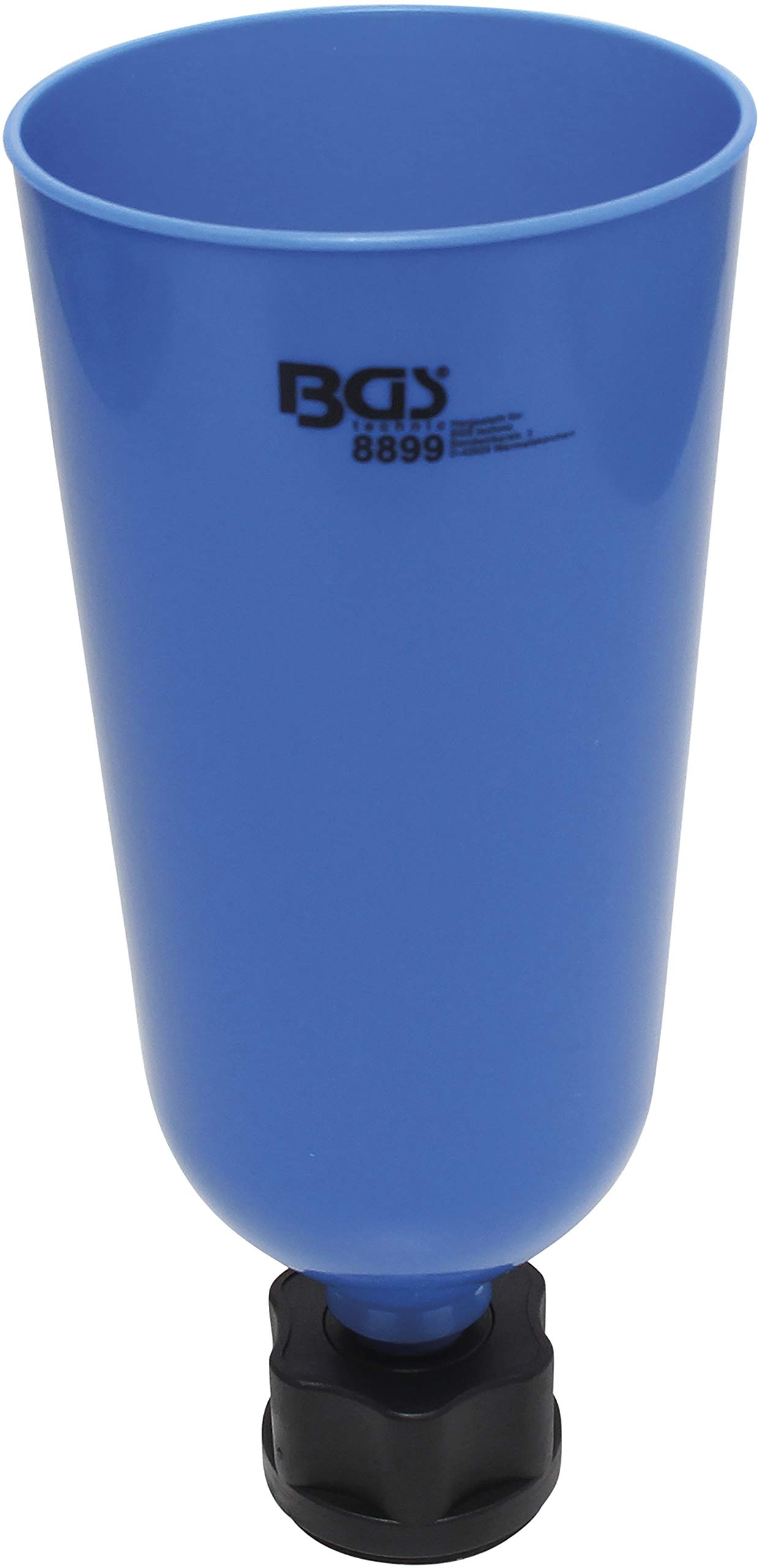 BGS 8899 Oil Funnel with Bayonet Adaptor - Compatible with VAG, Mercedes-Benz, BMW, Porsche, Volvo - Perfect for Engine Oil Changes & Fluid Maintenance