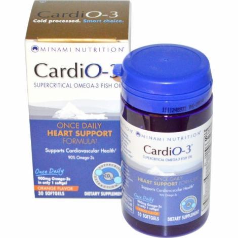 Cardio 3 - Premium Heart Health Supplement with Natural Ingredients | Supports Cardiovascular Function & Blood Circulation | Ideal for Active Lifestyles & Fitness Enthusiasts