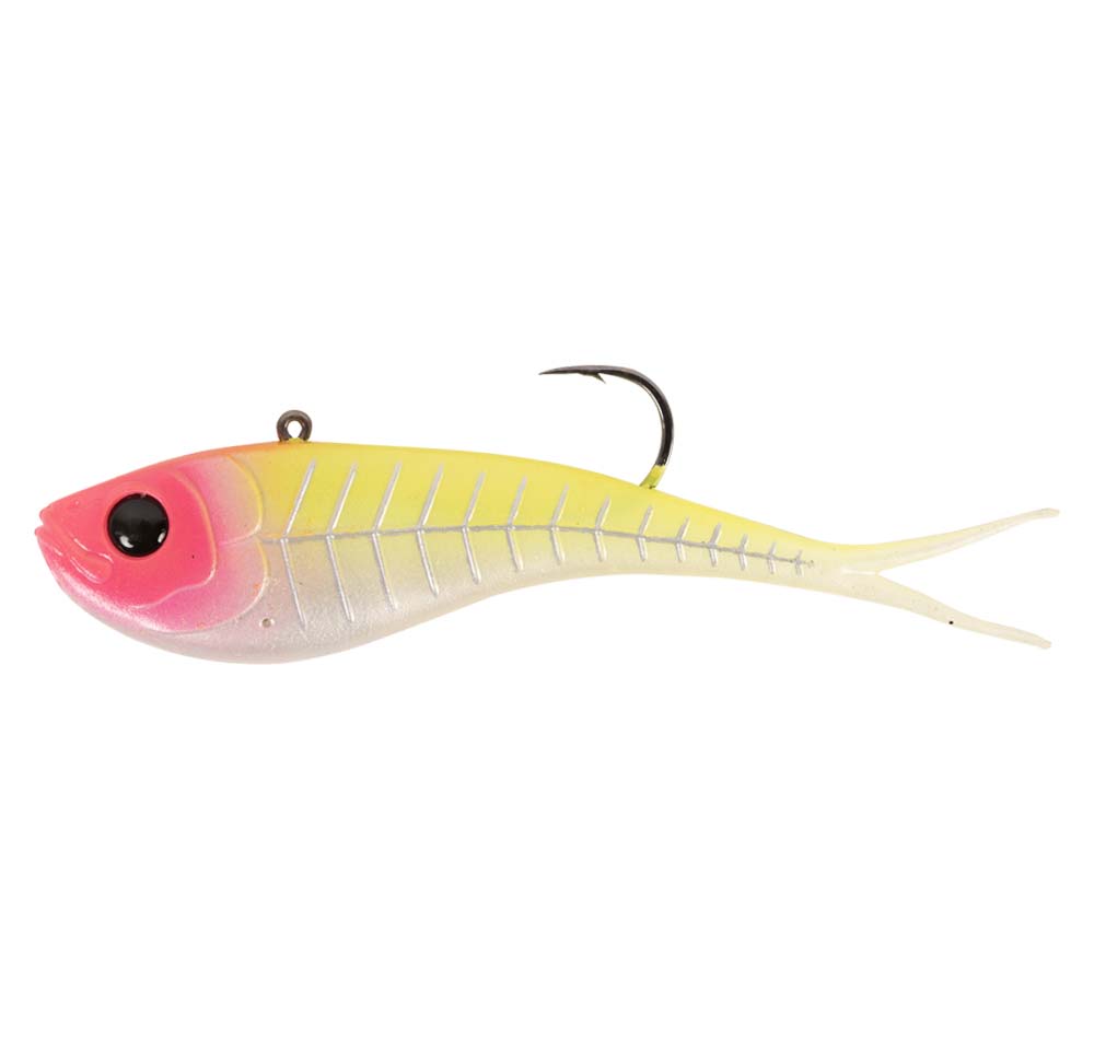 Berkley Shimma Vector Vibe Fishing Lures - Topwater Bass Lures for Freshwater & Saltwater Fishing - Perfect for Casting, Trolling, and Jigging