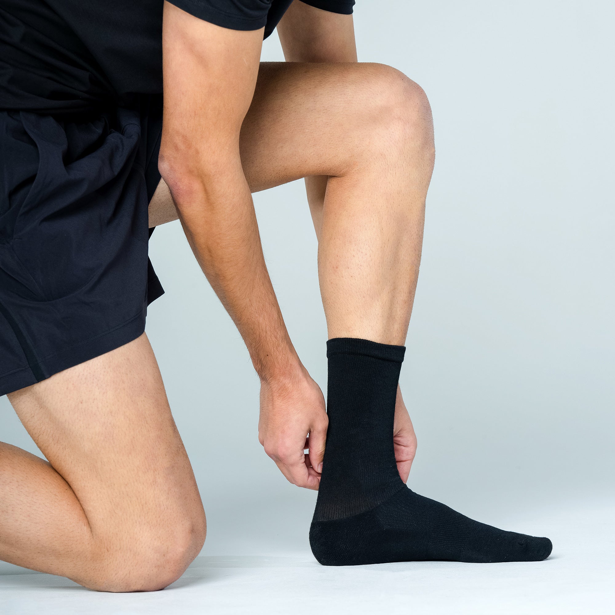 Therapeutic Max Cushion Crew Socks for Men & Women - Ultra Soft Comfort & Arch Support - Perfect for Running, Hiking & Everyday Wear