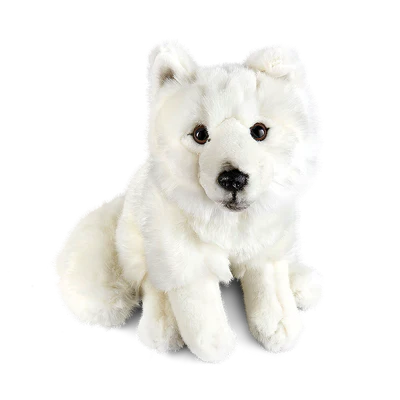 Soft Arctic Fox Plush Toy 30cm - Cute Stuffed Animal for Kids, Bedroom Decor & Gift - Perfect for Cuddling, Nursery Decor, and Birthday Presents