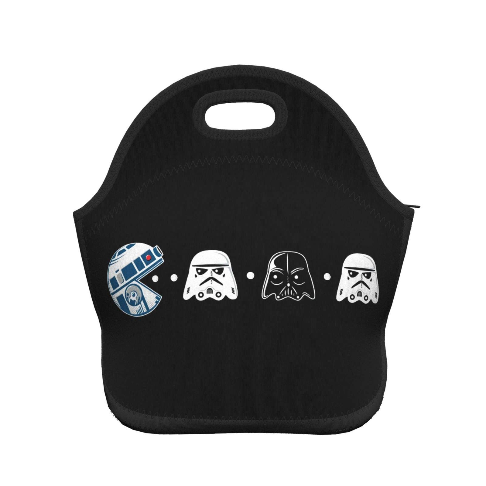 Star Gaming Insulated Bento Lunch Bag - Thermal Cooler Lunch Pouch for School, Work & Picnics - Leakproof & Reusable Food Container Carrier