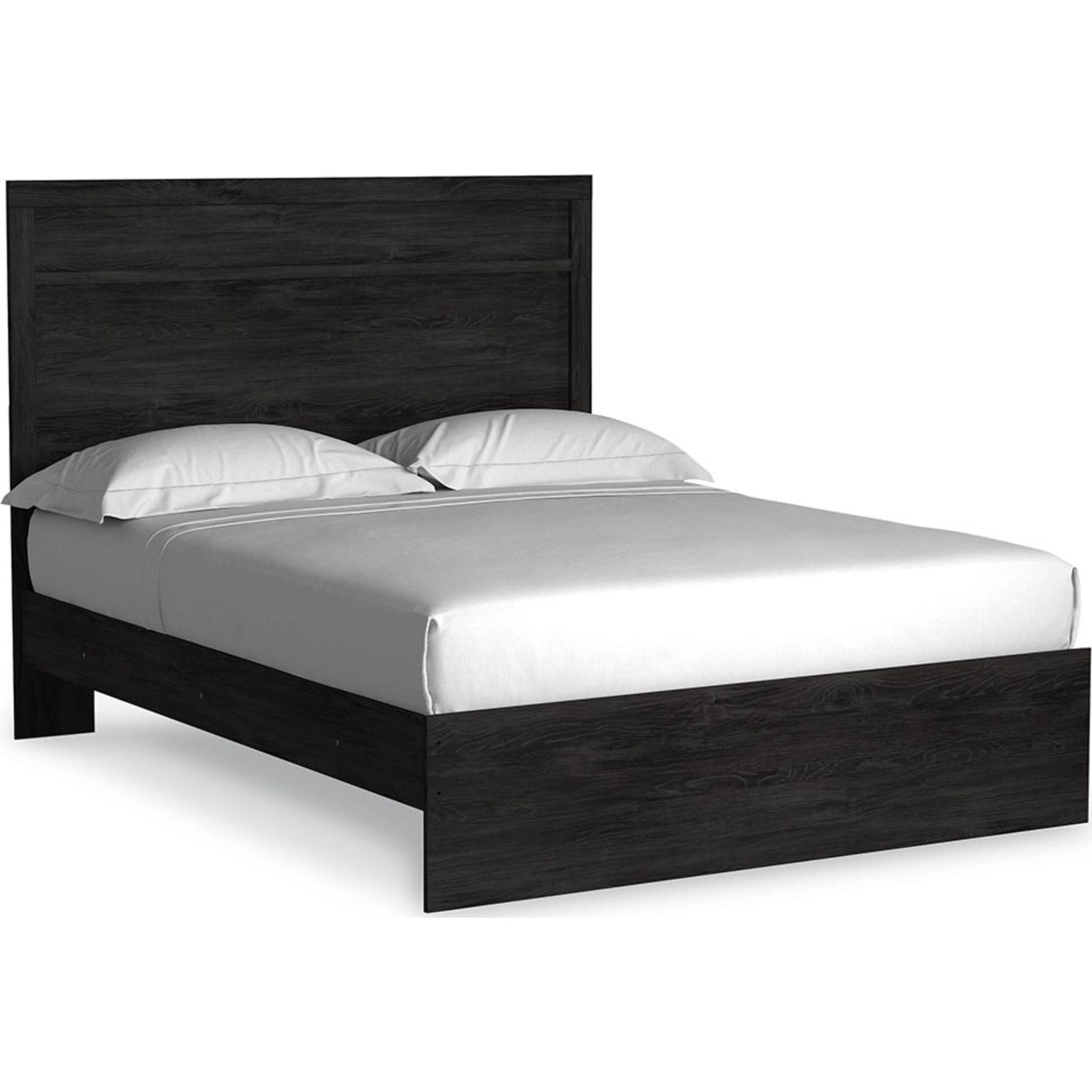 Belachime 5-Piece Panel Bedroom Set - Queen Size Bed Frame, Nightstand & Dresser - Modern Farmhouse Style Bedroom Furniture for Home Decor | Perfect for Master Bedroom, Guest Room & Apartment
