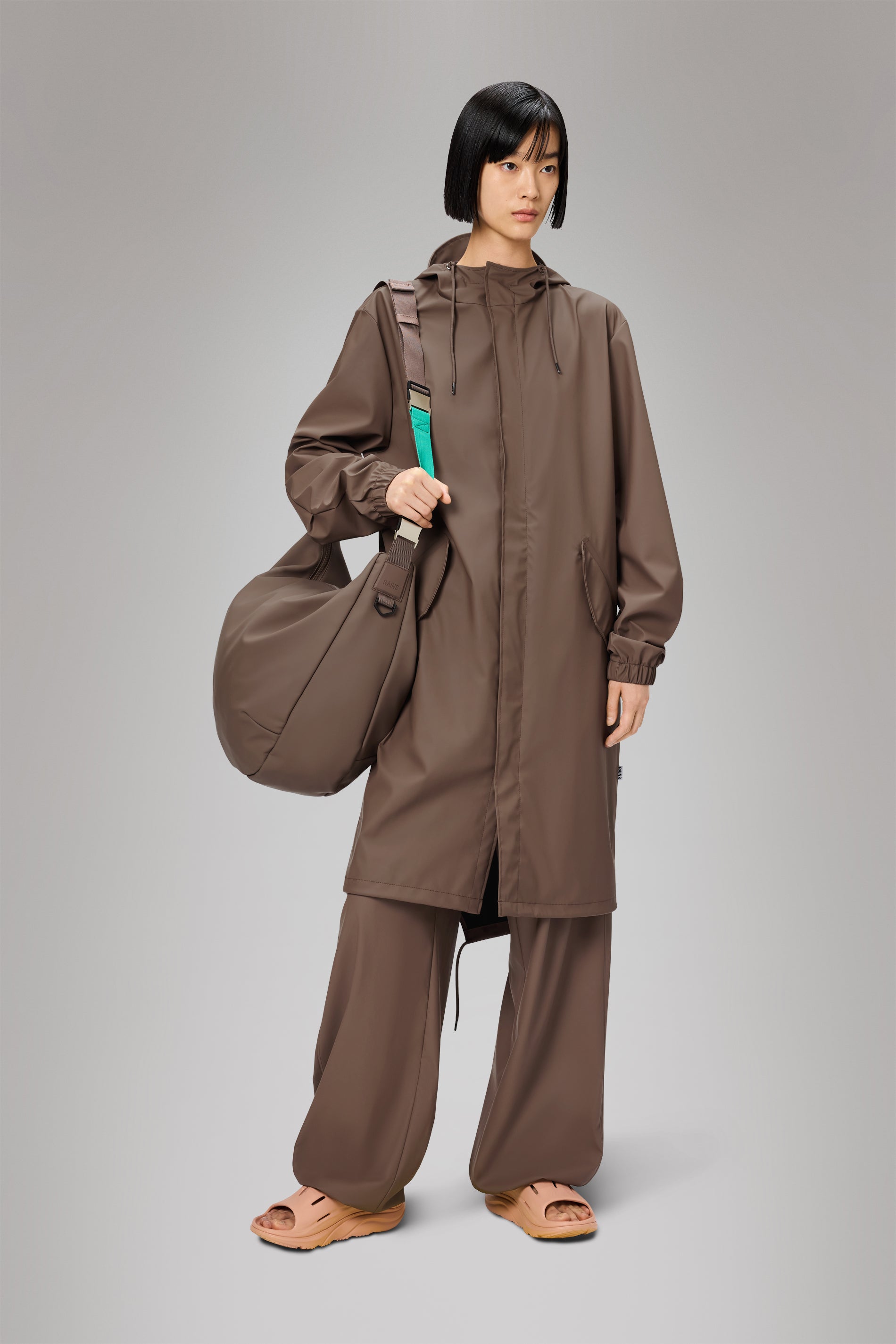 Women's Fishtail Parka Jacket - Waterproof Winter Coat for Outdoor Activities, Hiking & Casual Wear