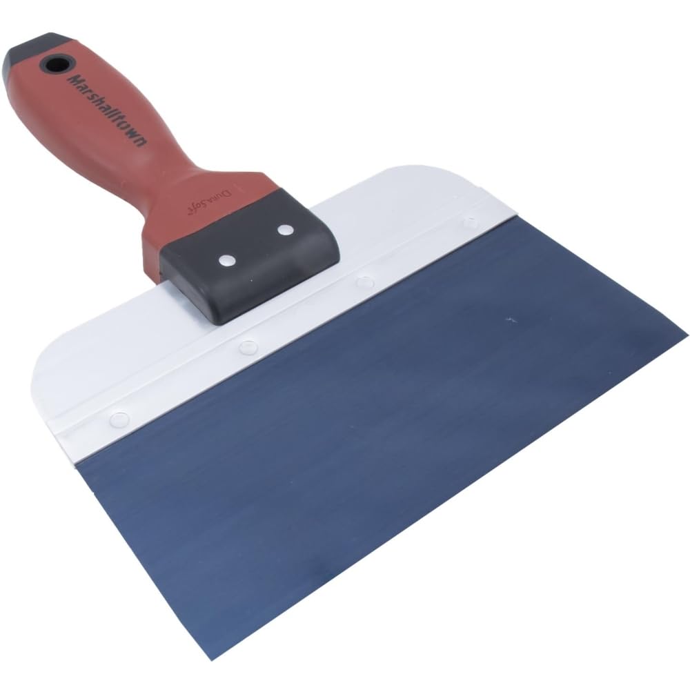 Marshalltown Blue Steel Taping Knife - Professional Drywall Tool for Smooth Finishing & DIY Home Projects