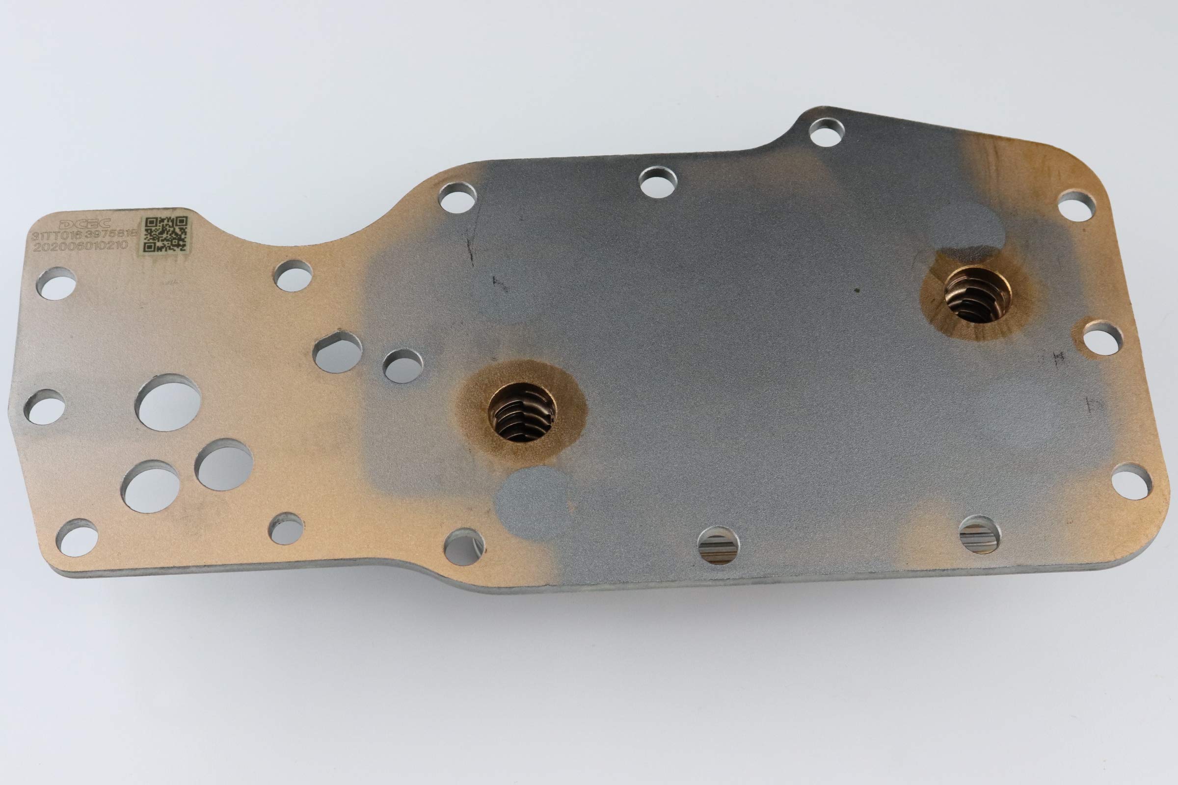 PB 8 Plate Engine Oil Cooler Core with Gaskets - Compatible with Dodge Cummins 6.7L (2007-2019) - Replaces OEM #3975818 - Heavy-Duty Cooling Solution for Towing & Off-Road Performance
