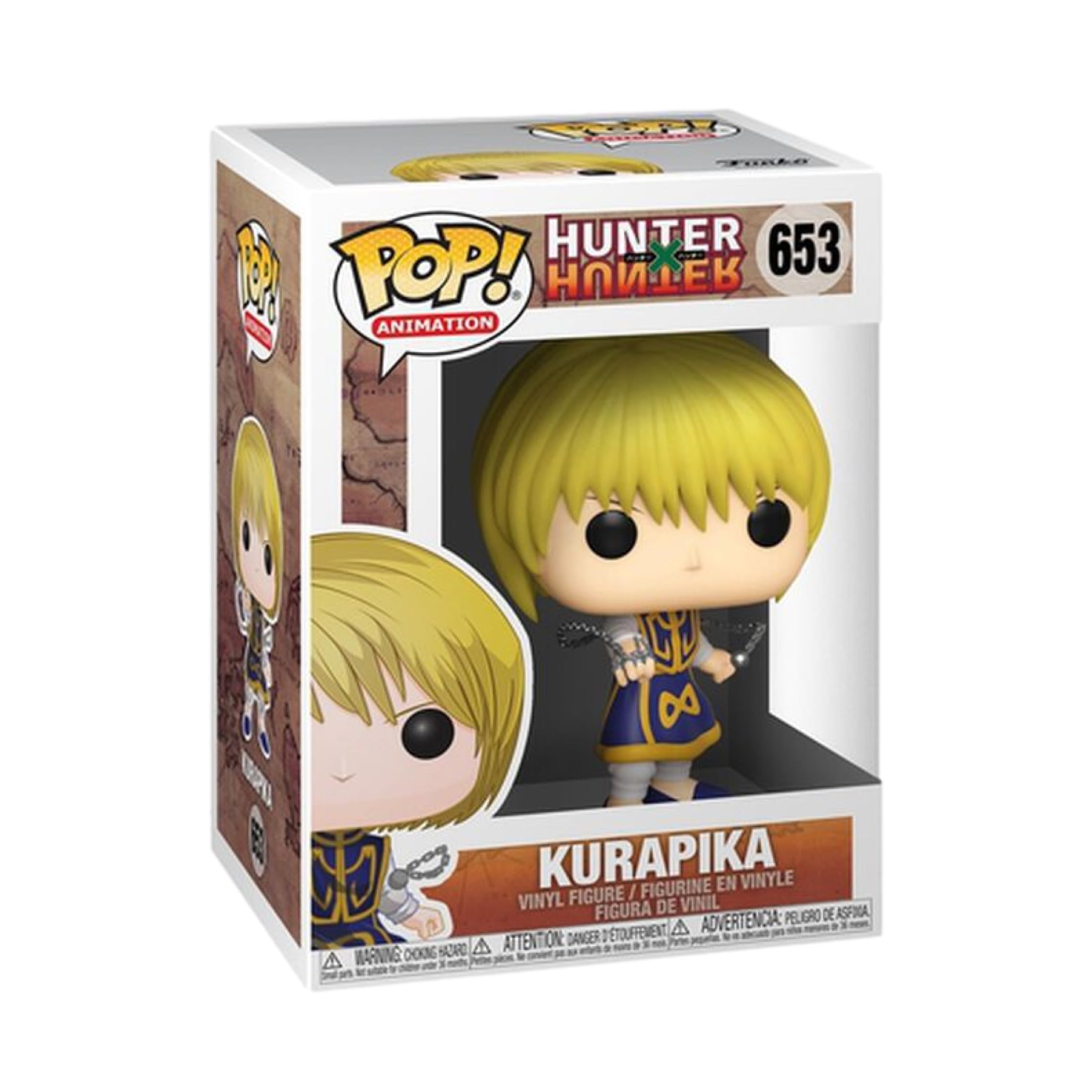 Funko Pop! Hunter X Hunter 5-Pack Bundle - Gon Freecs, Killua Zoldyck, Hisoka, Kurapika & Leorio Collectible Vinyl Figures | Anime Merchandise for Fans, Gift for Collectors, Room Decor