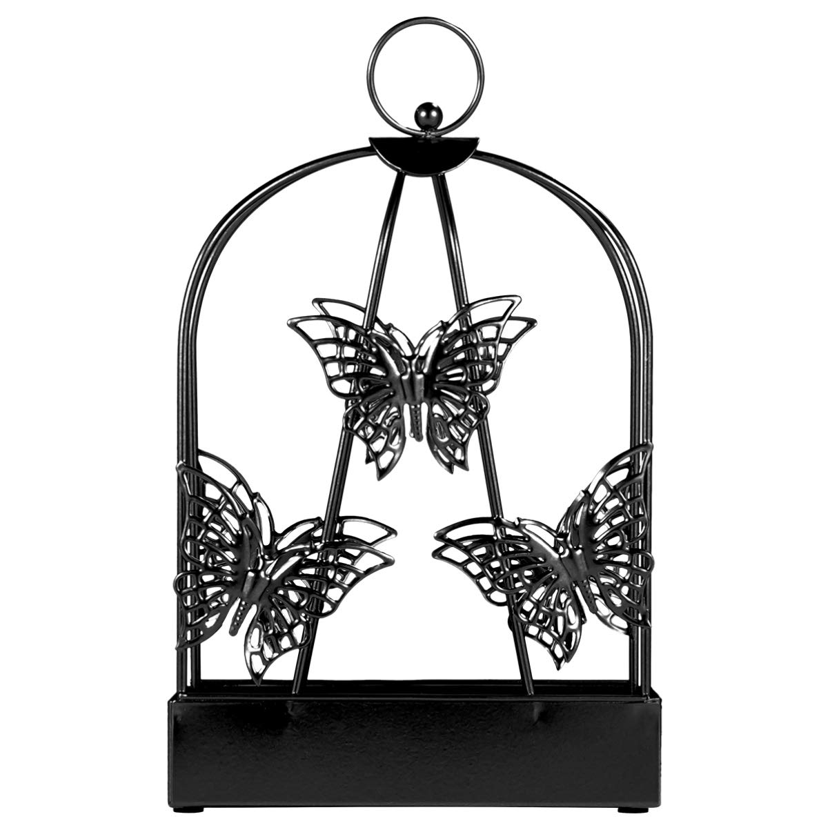 Operitacx Butterfly Shaped Incense Holder - Elegant Incense Tray & Bracket for Aromatherapy, Meditation, Yoga, and Home Decor