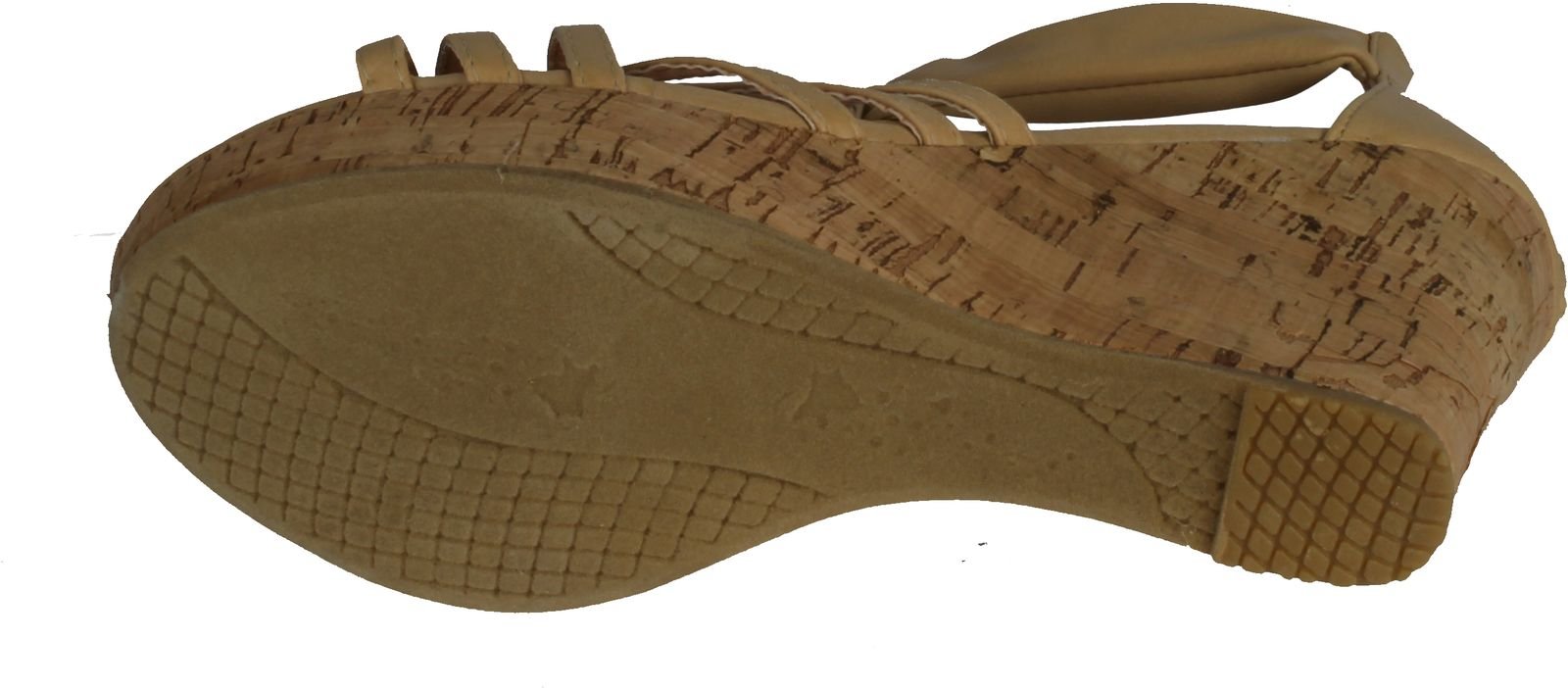TOP Moda Women's DS-6 Comfortable Wedge Sandals - Stylish Summer Shoes for Beach, Vacation & Casual Outings
