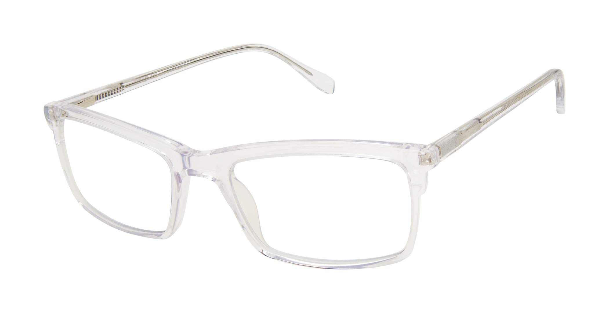 Scojo New York Holland Tunnel Blue Light Blocking Reading Glasses - Premium Acetate Computer Glasses for Women & Men - Reduce Eye Strain for Office Work, Gaming & Digital Screen Use