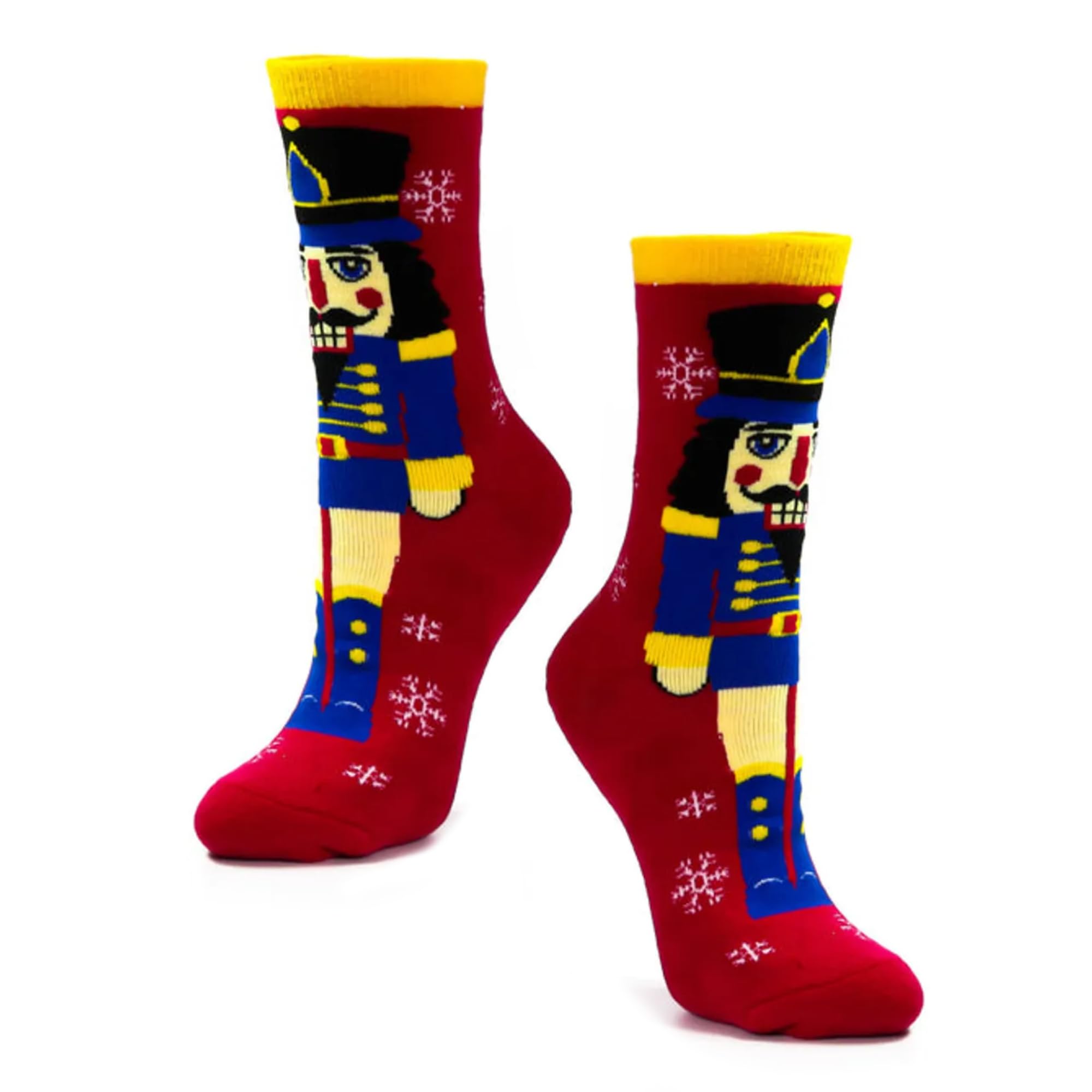 Nutcracker Ballet Novelty Socks for Kids - Cozy Winter Gifts for Boys & Girls