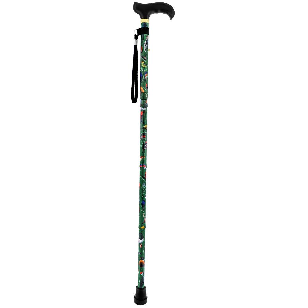 Royal Canes Exclusive American Songbird Walking Cane - Premium Handcrafted Walking Stick for Seniors & Mobility Support - Perfect for Hiking, Travel & Everyday Use