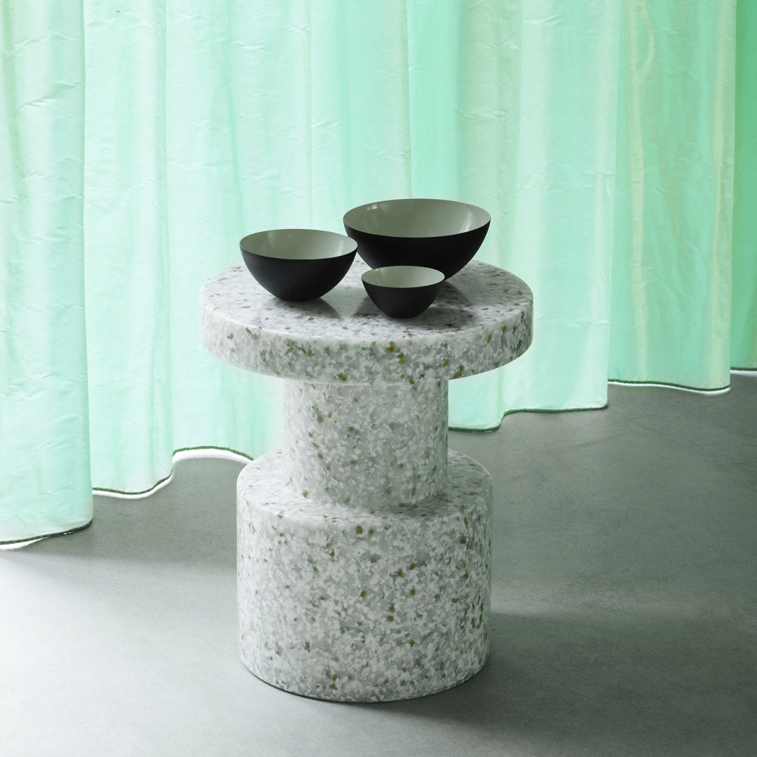 Simon Legal Bit Stool by Normann Copenhagen - Modern Bar Stool for Kitchen, Dining & Office Use