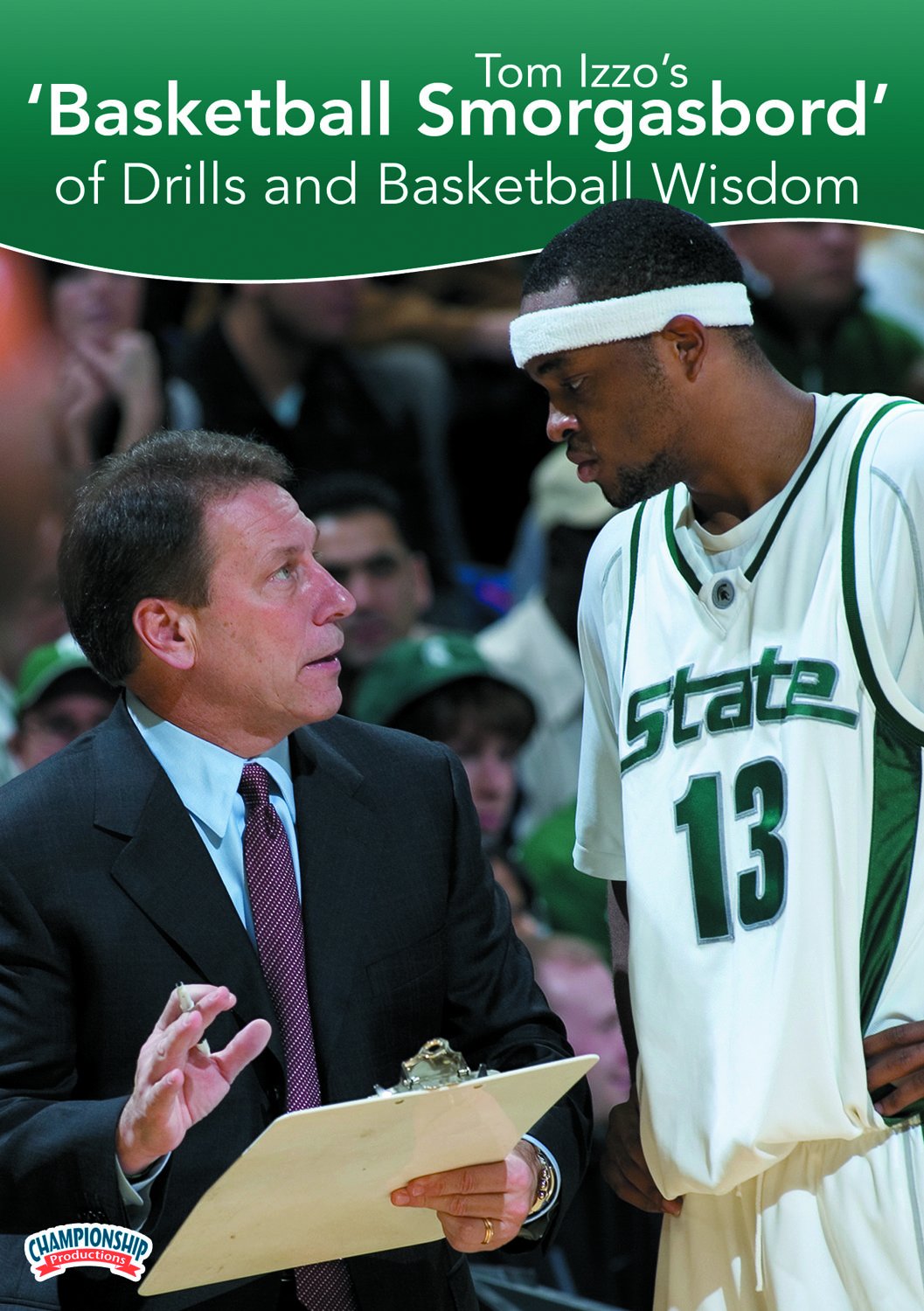 Tom Izzo's Basketball Drills & Wisdom - Essential Training Guide for Coaches & Players | Improve Skills & Strategy for Games & Practice
