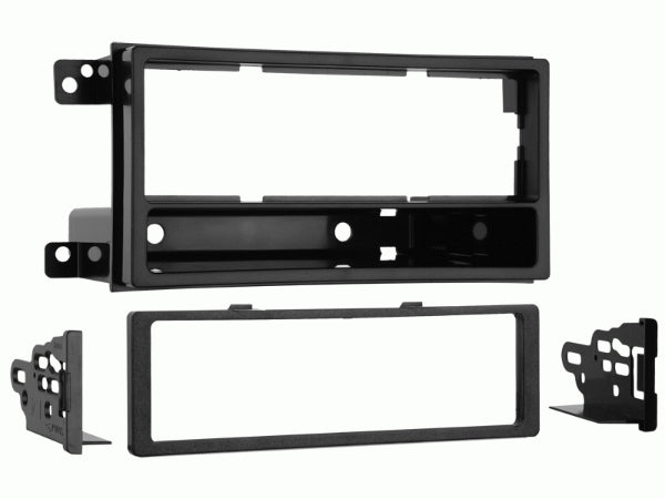 Metra 99-8902 DIN Radio Replacement Dash Kit for 2008-2014 Subaru Impreza & Forester - Car Stereo Installation & Upgrade Solution
