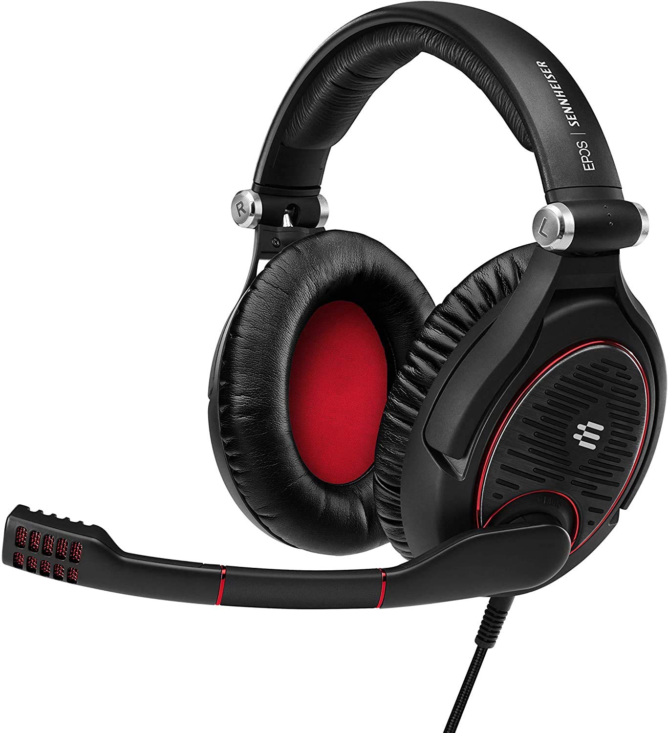Sennheiser EPOS Game Zero Black Gaming Headset - Noise Cancelling Stereo Headphones with Uni-Directional Mic for PC, PS4, Xbox - Wired Over-Ear Design for Pro Gamers & Streamers (Renewed) - Perfect for Competitive Gaming, Live Streaming & Voice Chat