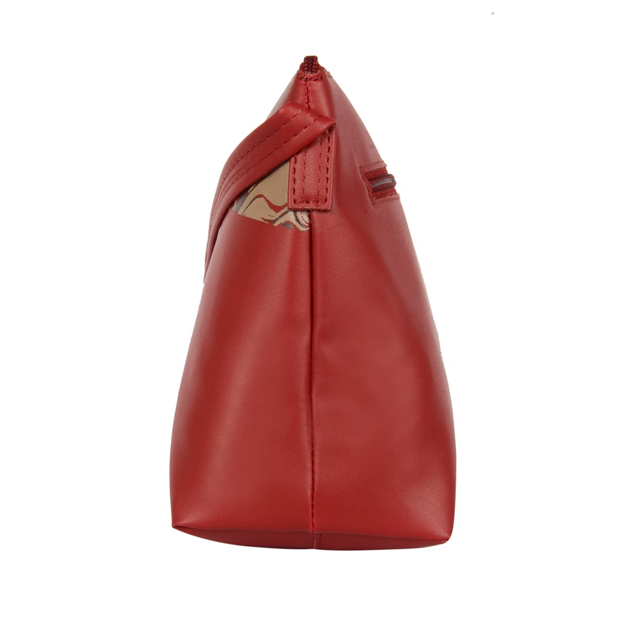 Stylish Enoki Women's Crossbody Handbag - Fashionable Red Leather Purse for Work, Travel & Everyday Use