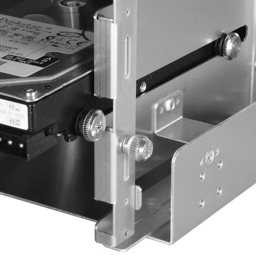 Lian Li EX-33X3 Anti Vibration HDD Cage - All Black | 3.5
