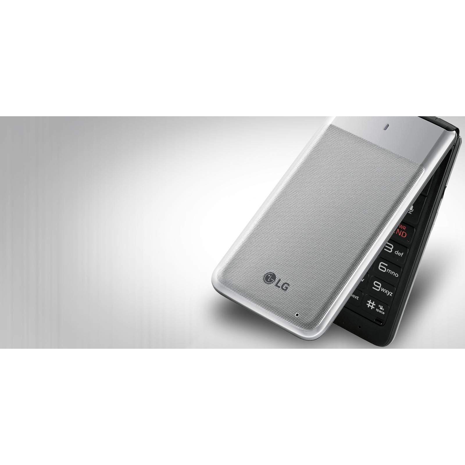 LG Exalt VN220 8GB Verizon Unlocked CDMA Flip Phone - Durable Design for Business & Emergency Use