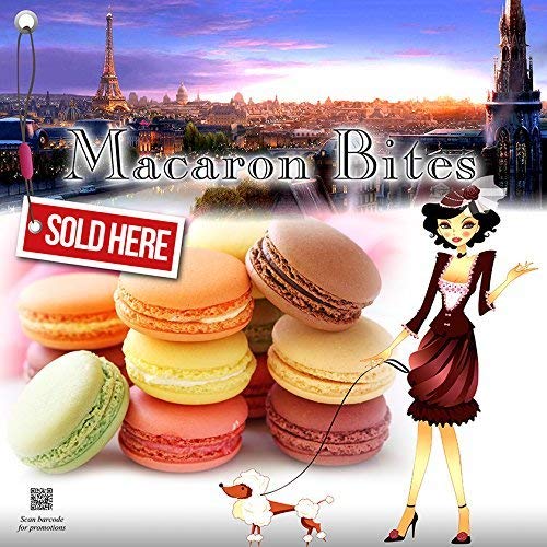 12 French Macarons Assortment Gift Box | Gourmet Cookie Collection | Perfect for Birthday Gifts, Wedding Favors & Holiday Treats