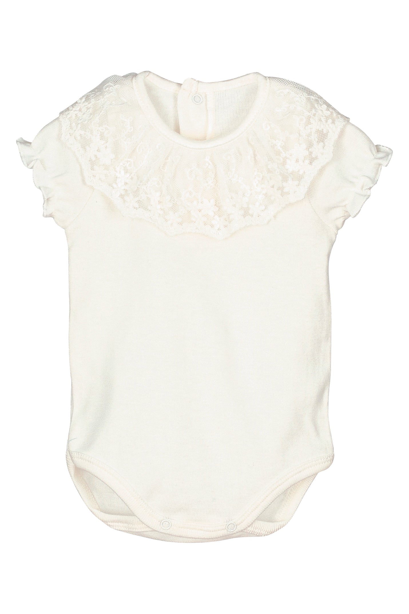 Elegant Lace Collar Short Sleeve Bodysuit for Women - Sexy & Comfortable Bodycon Outfit for Date Night, Party & Special Occasions