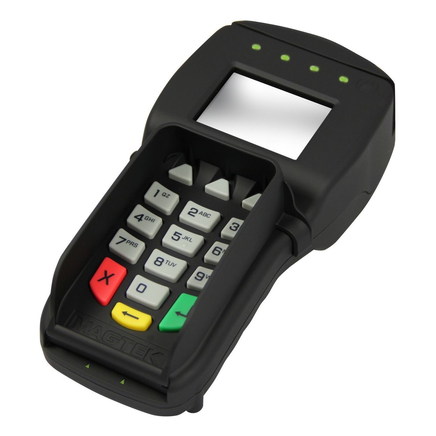 MagTek DYNAPRO PCI SIGCAP SCR BLK Ethernet - Secure Credit Card Reader for POS Systems, Retail Stores & Payment Processing