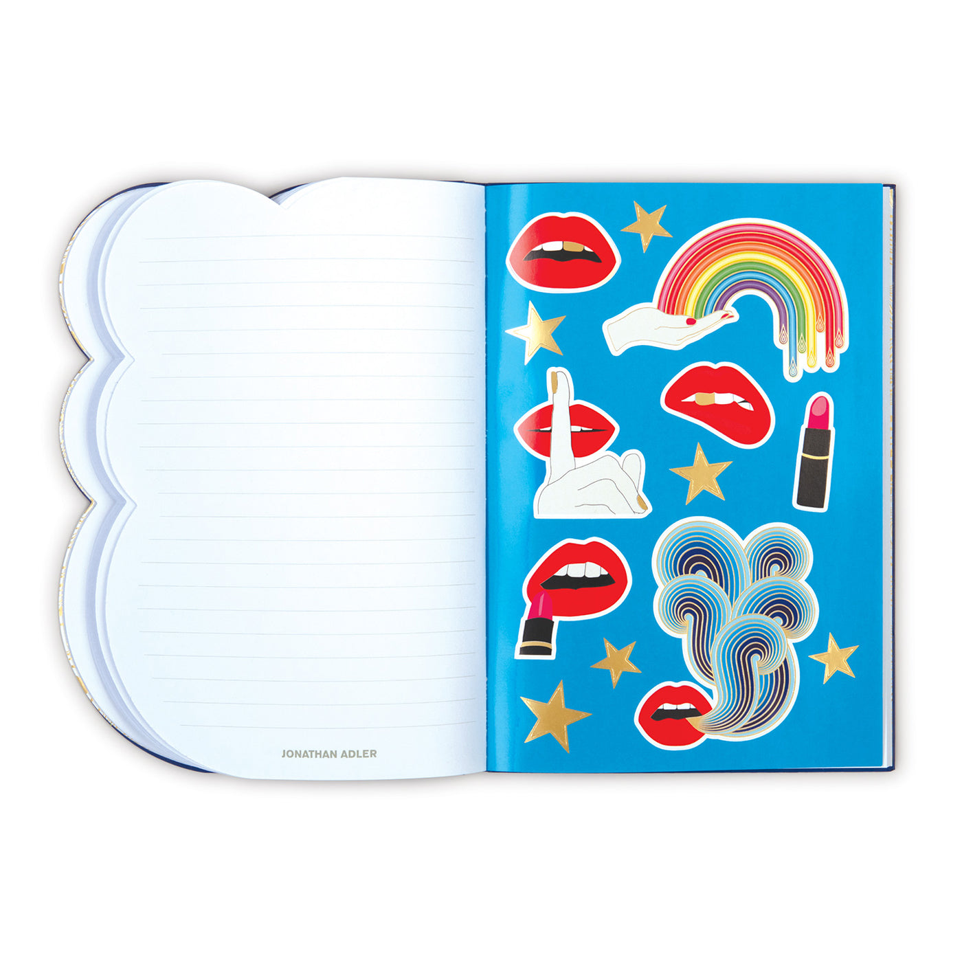 Lips Journal - Cute & Stylish Lip Balm Holder for Girls & Women | Perfect for School, Work, Travel & Everyday Use