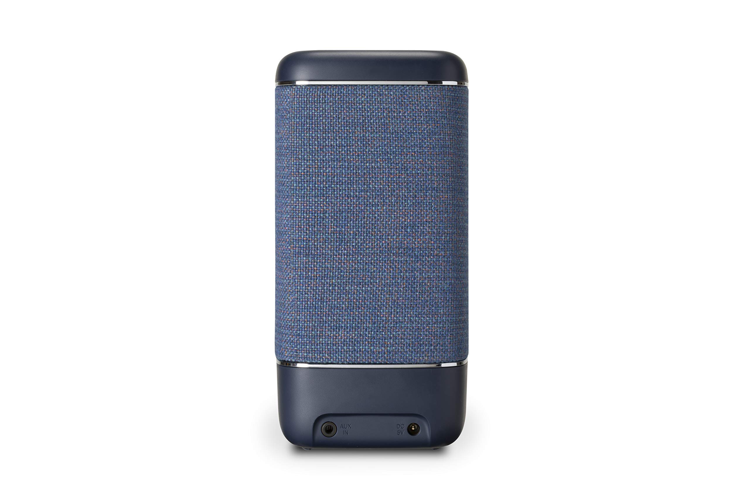 Roberts Beacon 320 Portable Bluetooth Speaker with Rich Bass - Midnight Blue Wireless Speaker for Outdoor, Travel, Beach & Home Use