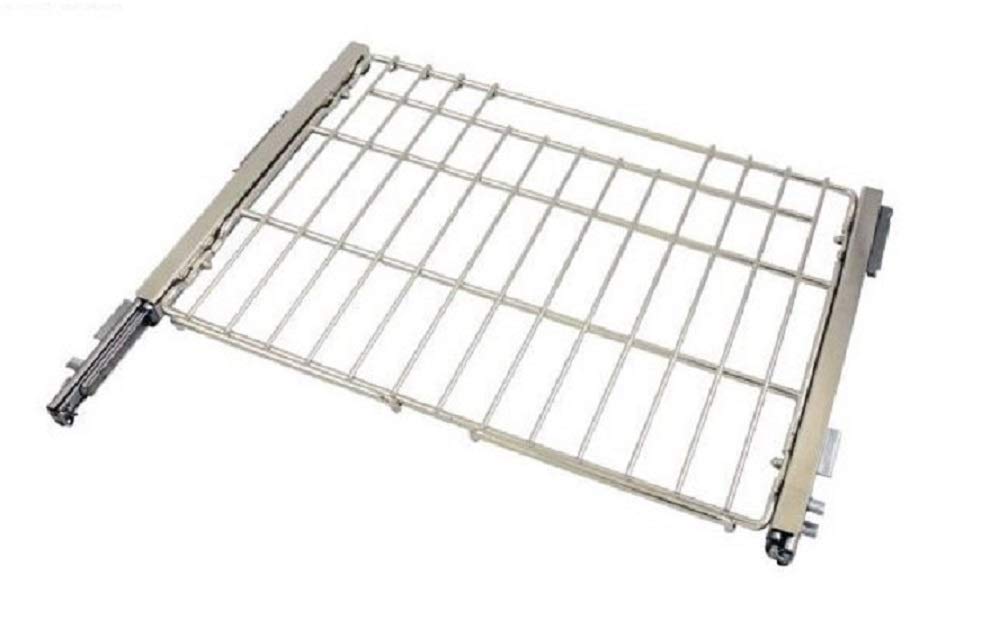 Thermador 30-Inch Telescopic Oven Rack - Extendable Baking Rack for Large Ovens - Perfect for Roasting Turkey, Baking Cookies & Cooking Large Meals