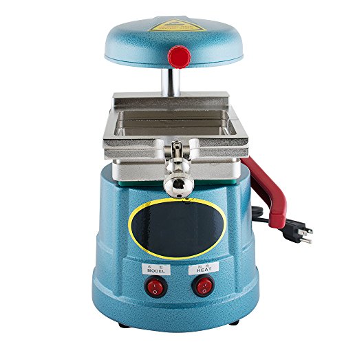 800W Dental Vacuum Forming Machine for Dental Labs - Thermoforming Molder Equipment for Crowns, Dentures & Aligners | Fast 2-7 Day US Shipping