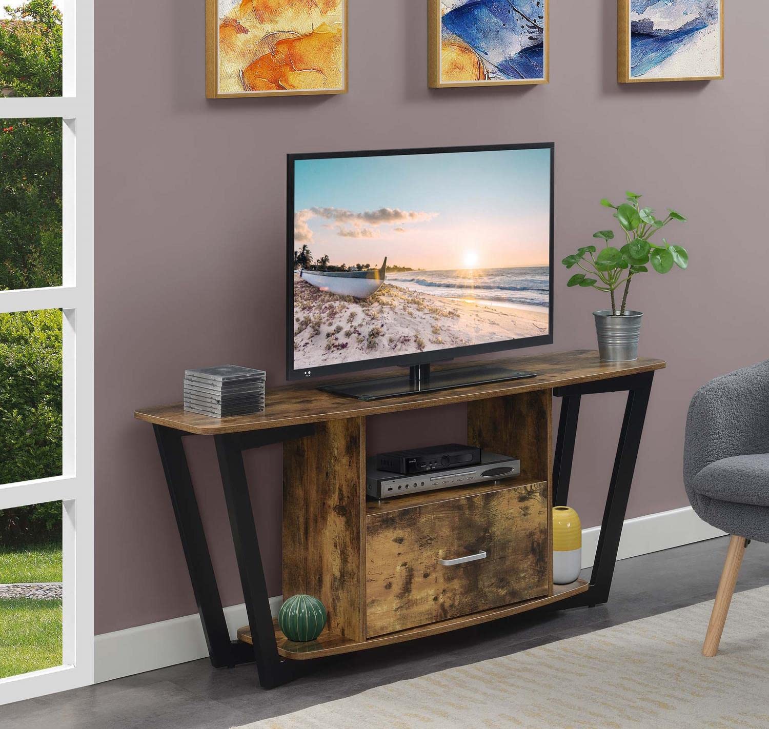 Convenience Concepts Graystone 60