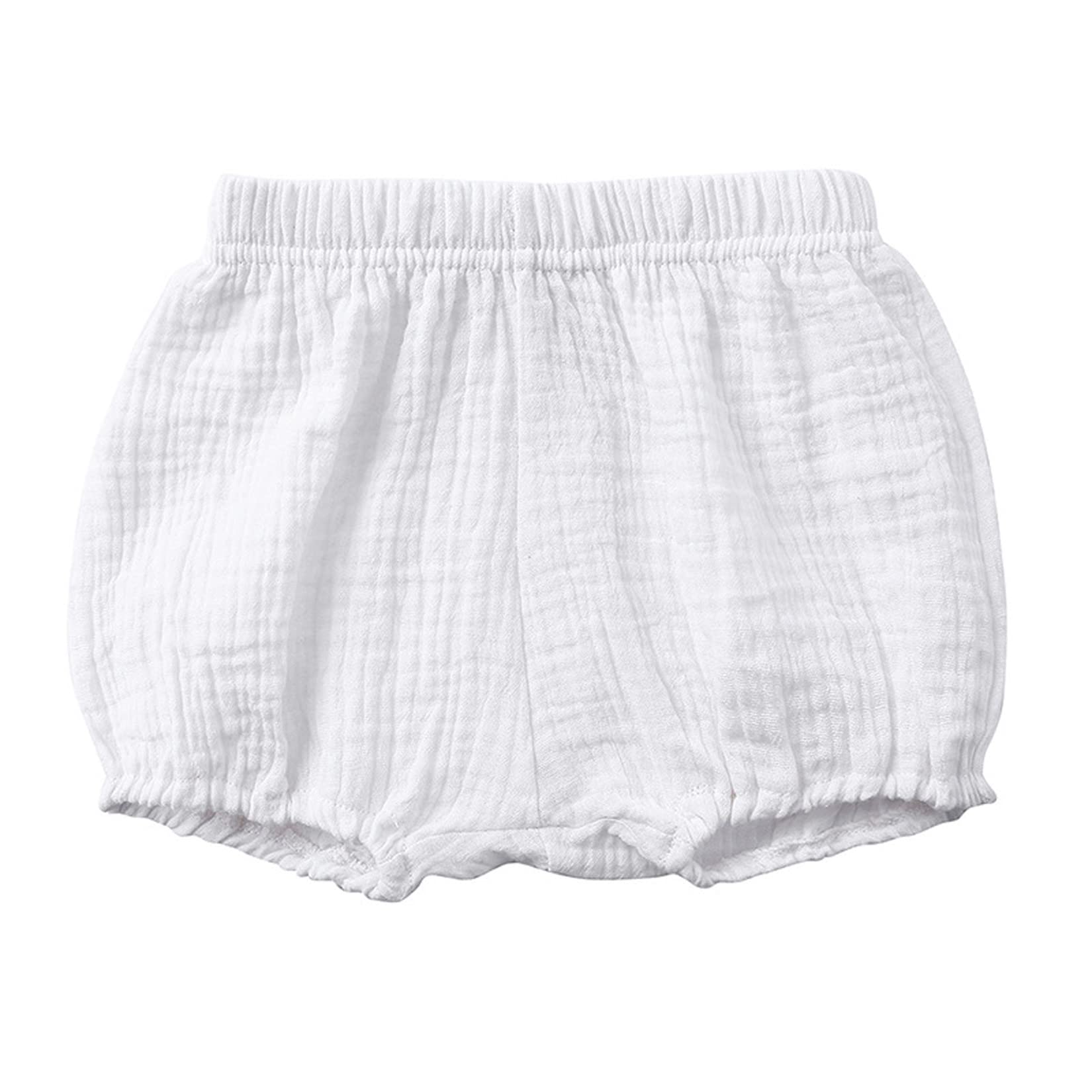 3PC Baby Cotton Shorts Set - Cute Floral Bloomers for Newborns - Playtime & Summer Outfits