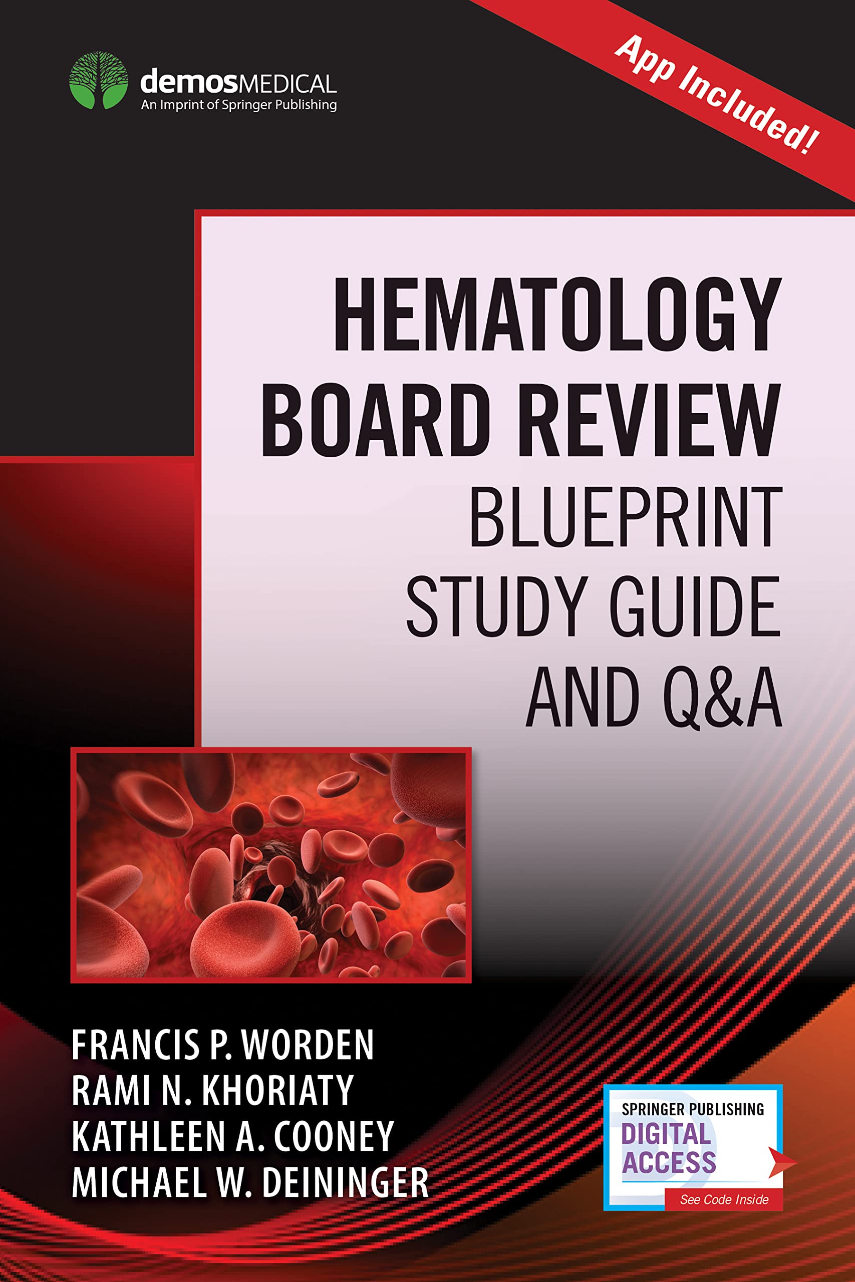 Hematology Board Review Book: Comprehensive Study Guide with Q&A and Free App - Ideal for Medical Students & Exam Prep
