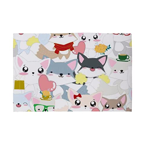 Cute Happy Smile Cartoon Animals