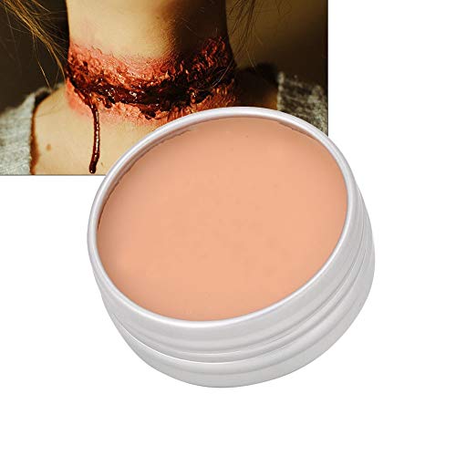 Professional Cimenn Body Painting Wax for Scars & Skin - Special Effects Makeup for Halloween, Cosplay & SFX Artists (02) - Perfect for Theatrical Performances, Costume Parties & Film Productions