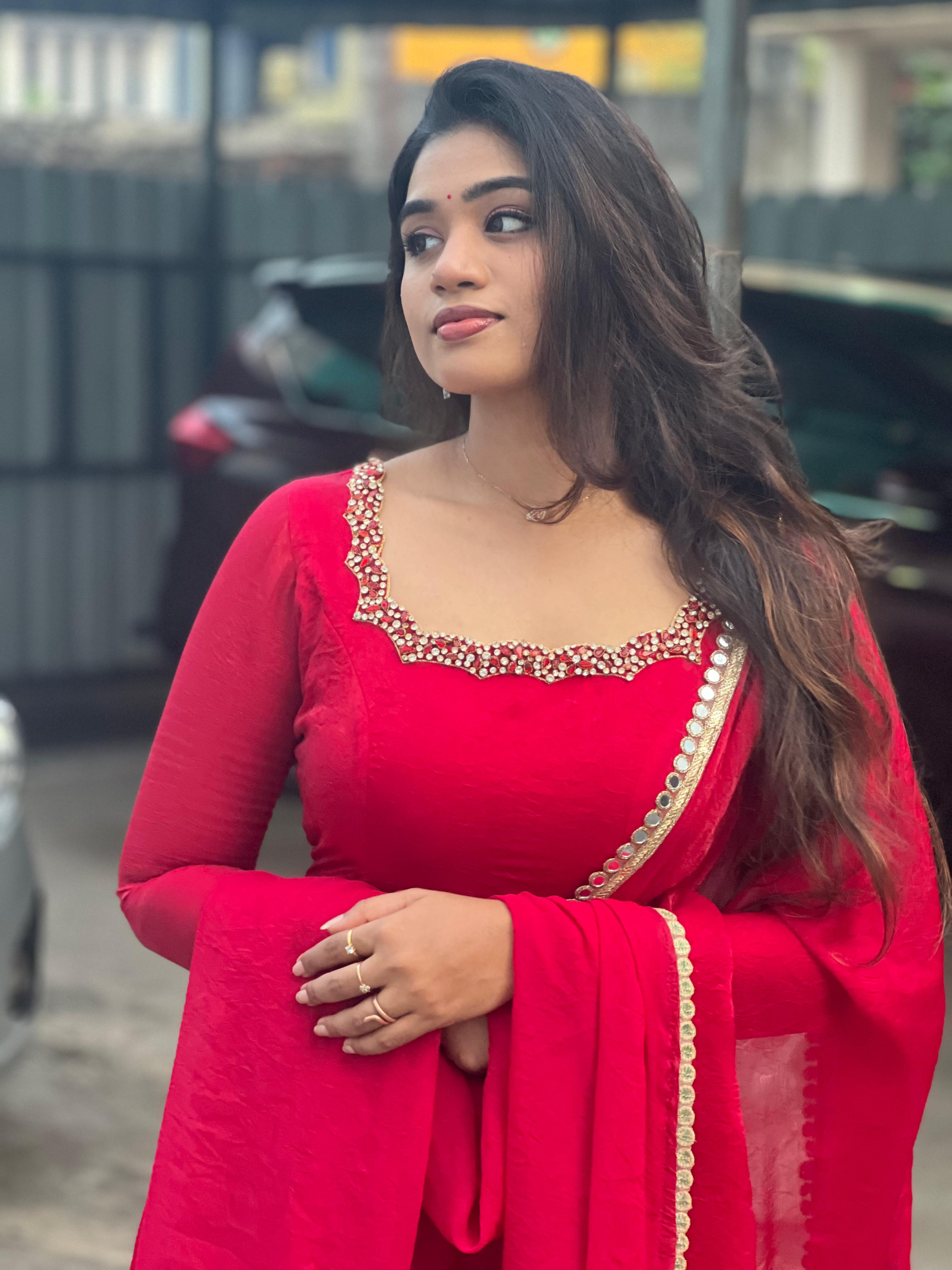 Jessy Premium Designer Anarkali Dress for Women - Elegant Indian Ethnic Wear for Weddings, Parties & Special Occasions | DD632